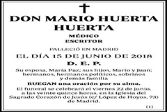 Mario Huerta Huerta